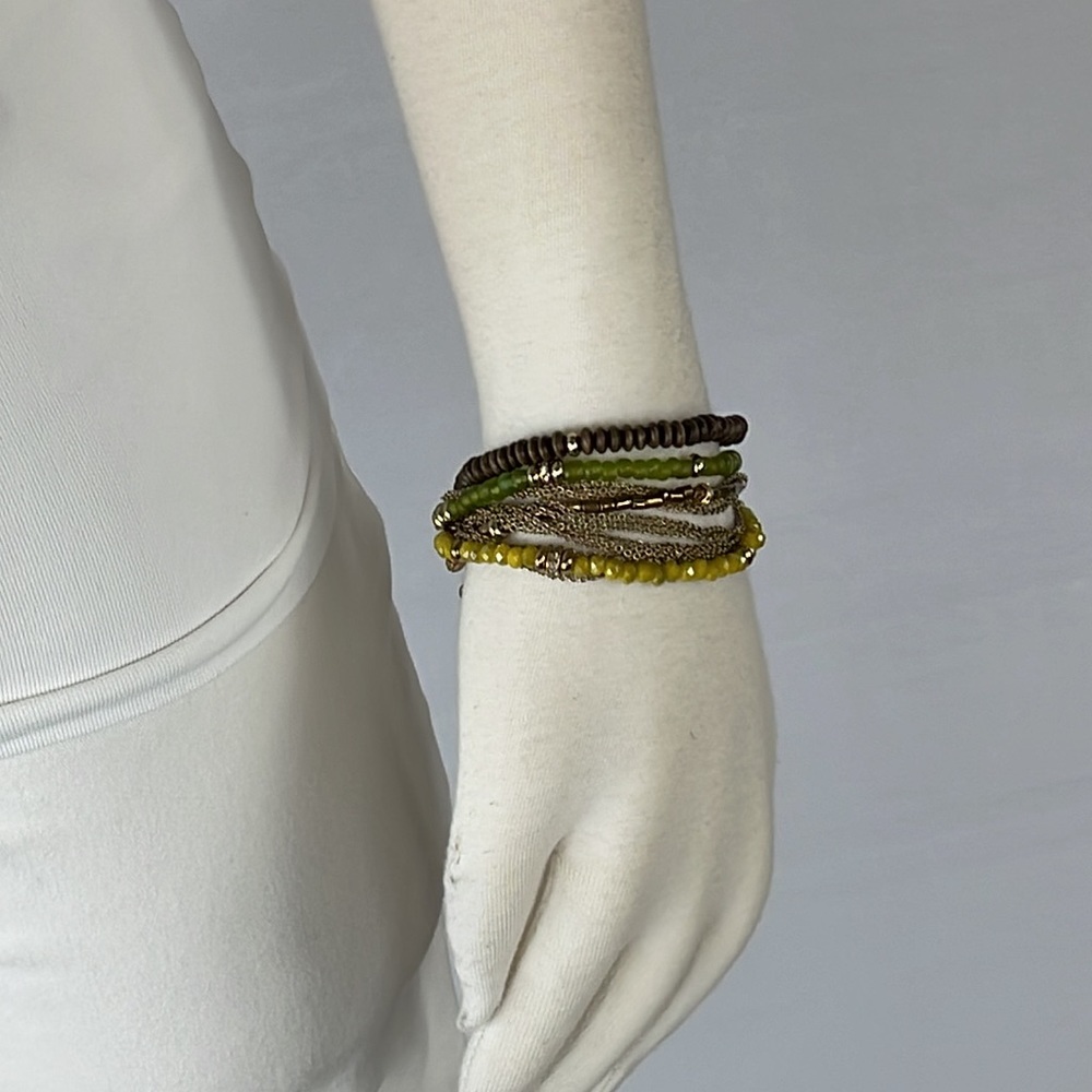 NWT WHBM Multi Layer Bracelet - Picture 11 of 14